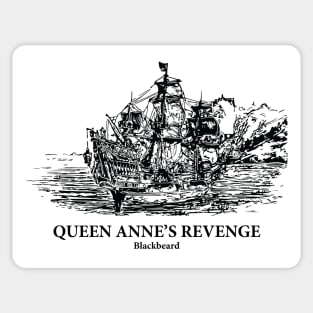 Queen Anne's Revenge - Blackbeard Sticker